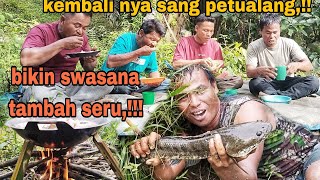 KEMBALI NYA SANG PETUALANG, MEMBUAT SWASANA MAKIN SERU,!!!