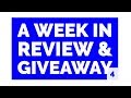 Jeffree Star Cosmetics Give Away | A Week In Review | Lady Gaga Engagement, Cardi B & Kim Kardashian