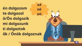 Hungarian lesson: Hungarian verbs III. (ikes igék)