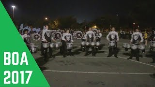 Hillgrove Drumline 2017: In The Lot