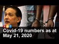 Covid-19 numbers as at May 21, 2020