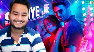 Song Reaction on Soniye Je | Gumraah | Aditya Roy Kapur, Mrunal Thakur | Trailer Review By SG