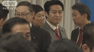 連合が政策勉強会　野党の結束を呼びかけ(18/02/17)