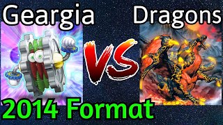 Throwback Thursday - Geargia Karakuri Vs Mythic Dragons $20 DB Wager HAT FORMAT Yu-Gi-Oh!