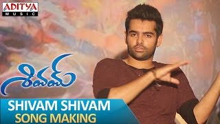 Shivam MovieTitle Song Making Video - Ram, Rashi Khanna -Shivam Songs - Aditya Movies