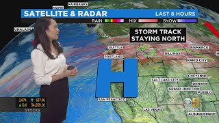 Thursday Afternoon Weather Forecast with Mary Lee