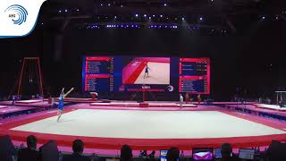 Michael SOROKINE (ISR) - 2018 Artistic Gymnastics Europeans, qualification floor