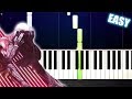 Imagine Dragons - Bad Liar - EASY Piano Tutorial by PlutaX