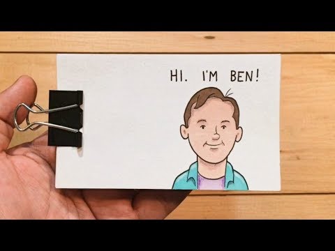 The Flippist: A Flipbook Autobiography (for CenturyLink) The Flippist: A Flipbook Autobiography (for CenturyLink)