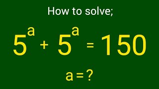 USA OLYMPIAD EXPONENTIAL EQUATION: Can you solve this?