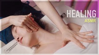 ASMR 😪 Exhilarating✨ Healing with skin care and massage~ ☁️ Sleep