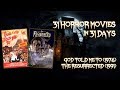 Missed Potential - 31 Horror Movies in 31 Days