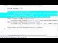 Java Programming Tutorial 54 Event Handler Program