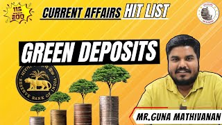 Green Deposits | Most Expected Question for UPSC | Hitlist (115/200) | Mr. Guna Mathivanan