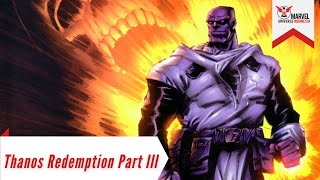 Thanos Melawan Beyonder | Thanos: Redemption Part 3