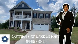 New Homes In Inman SC | Cottages at Lake Emory | Mungo Homes