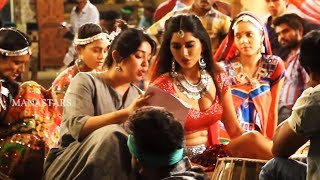 Nabha Natesh and Nidhi Agarwal About Dimaak Kharaab Song Making | Ismart Shankar | Manastars