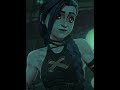 jinx edit 6arelyhuman faster n harder shorts arcane arcaneseason2 jinx