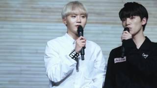 170617 세븐틴 용산 신나라 팬싸 승관 디노 멘트 직캠