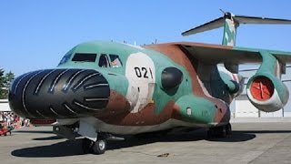 【航空自衛隊】「ブサイクすぎる・・・」日本の電子戦訓練機EC 1を見た中国人の反応。