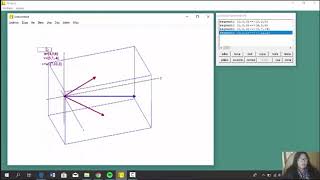Winplot : vectores en tres dimensiones y área de sólidos de revolución