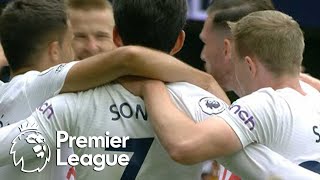 Heung-min Son free kick gives Tottenham Hotspur the breakthrough | Premier League | NBC Sports