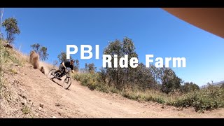 PBI Ride Farm // Big whips and hitting lips