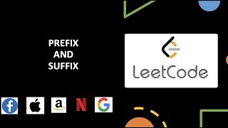Prefix and Suffix Search | Trie | May Leetcode Challenge