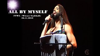 From Vienna With Love FVWL - Conchita Wurst / Wiener Symphoniker - All By Myself, Vienna 26.11.2019