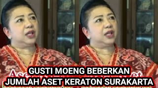 GUSTI MOENG BICARA TERKAIT ASET KERATON SOLO