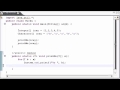 Intermediate Java Tutorial   18   Implementing a Generic Method