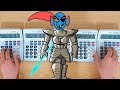 UNDERTALE - Spear of Justice (Undyne Theme) Calculator Cover