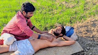 Armpit & Chest Massage Techniques You’ve Probably Never Seen Before