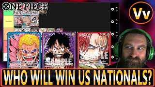 One Piece TCG: Who Do You Guys Think is Going to Win US Nationals this Weekend? Here are my Thoughts