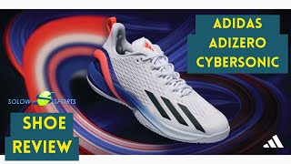 Adidas Adizero Cybersonic Tennis Shoe Review