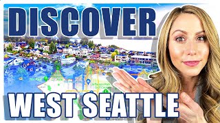 DISCOVERING West Seattle Washington | Moving To Seattle Washington | Living In Seattle Washington