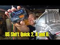 US Shift Quick 4 Controller on a 4R70W Installation and Overview Episode 442 Autorestomod