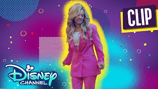 Destiny Sees a Creepy Clown ๐คก| BUNK'D | @disneychannelanimation