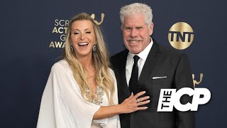 Ron Perlman and co-star Allison Dunbar  got married in Italy