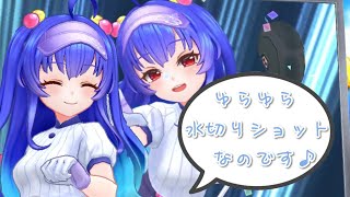 【白猫ゴルフ】ゆらーっとノアを狙うのです♪