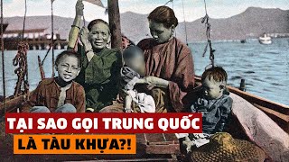 Tại Sao Gọi Trung Quốc Là TÀU KHỰA? - Tại Sao Người Hoa Có Đôi Mắt Sếch?
