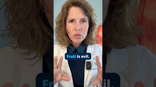 Fruit is evil
