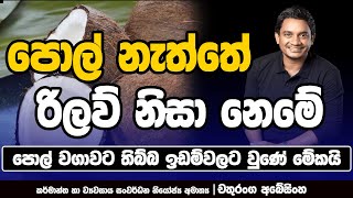 පොල් නැත්තේ රිලව් නිසා නෙමේ | CHATHURANAGE ABEYSINGHE | NETH FM