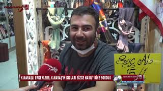 ‘KAHRAMANMARAŞ’IN KIZLARI KENDİNİ BEĞENMİŞ VE EGOLULAR’