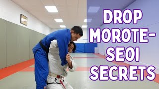 Make Drop Morote-Seoi-Nage Work