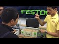 ep.777 festool ให้เกียรติเยี่ยมชมthaicarpenter แนะนำสินค้า