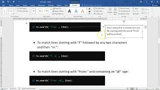 Python Learning Series: Chapter 11- Regular Expressions