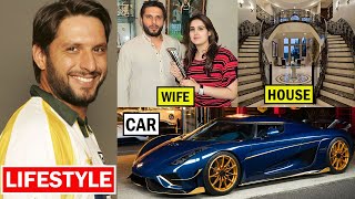 Shahid Afridi Lifestyle 2023, Wife, Income, House, Cars, Family, Biography & Net Worth