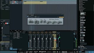 How To Create a U2 Edge Style Delay Using Beat Delay In Studio One