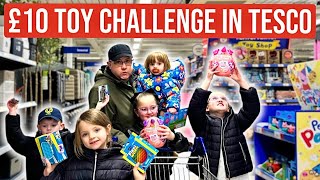 ** £10 TOY CHALLENGE in TESCO ** | Amazing TOY SALE + Kids Christmas Money Spend